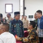 Bupati Kutim Ardiansyah Sulaiman Hadiri Sertijab Pangdam VI/Mulawarman