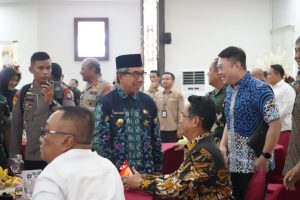 Bupati Kutim Ardiansyah Sulaiman Hadiri Sertijab Pangdam VI/Mulawarman