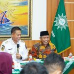 Pj Gubernur Sulsel Baru Kunjungi Muhammadiyah, Dapat Masukan Begini!