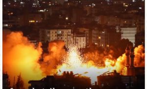 Bom Israel Menghiasi Malam Menjelang Idul Adha di Lebanon