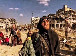 Ditutup Sehari, Pusat Bantuan Gaza Kini Menjadi Zona Tempur