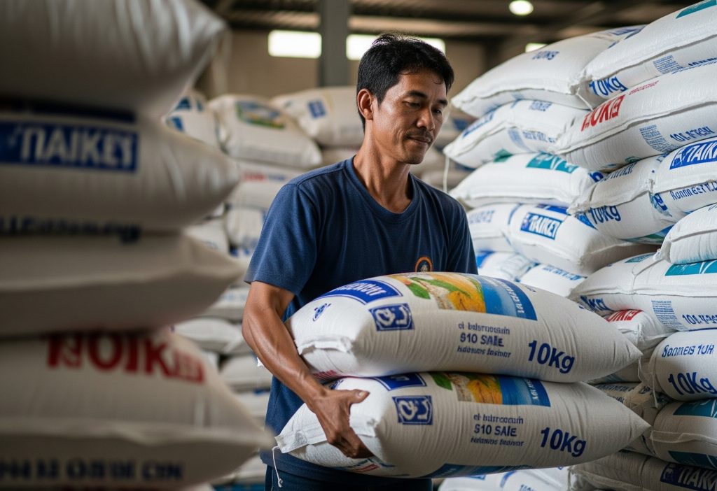 Pemerintah Kembali Salurkan Bansos Beras 10 Kg di 2025: Prioritas untuk Keluarga Rentan. Cek Cara Daftarnya!!!