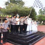 Maknai Isra Miraj dengan Berbagi, Kapolres Kutim Salurkan Baksos Presisi Lewat Bhabinkamtibmas