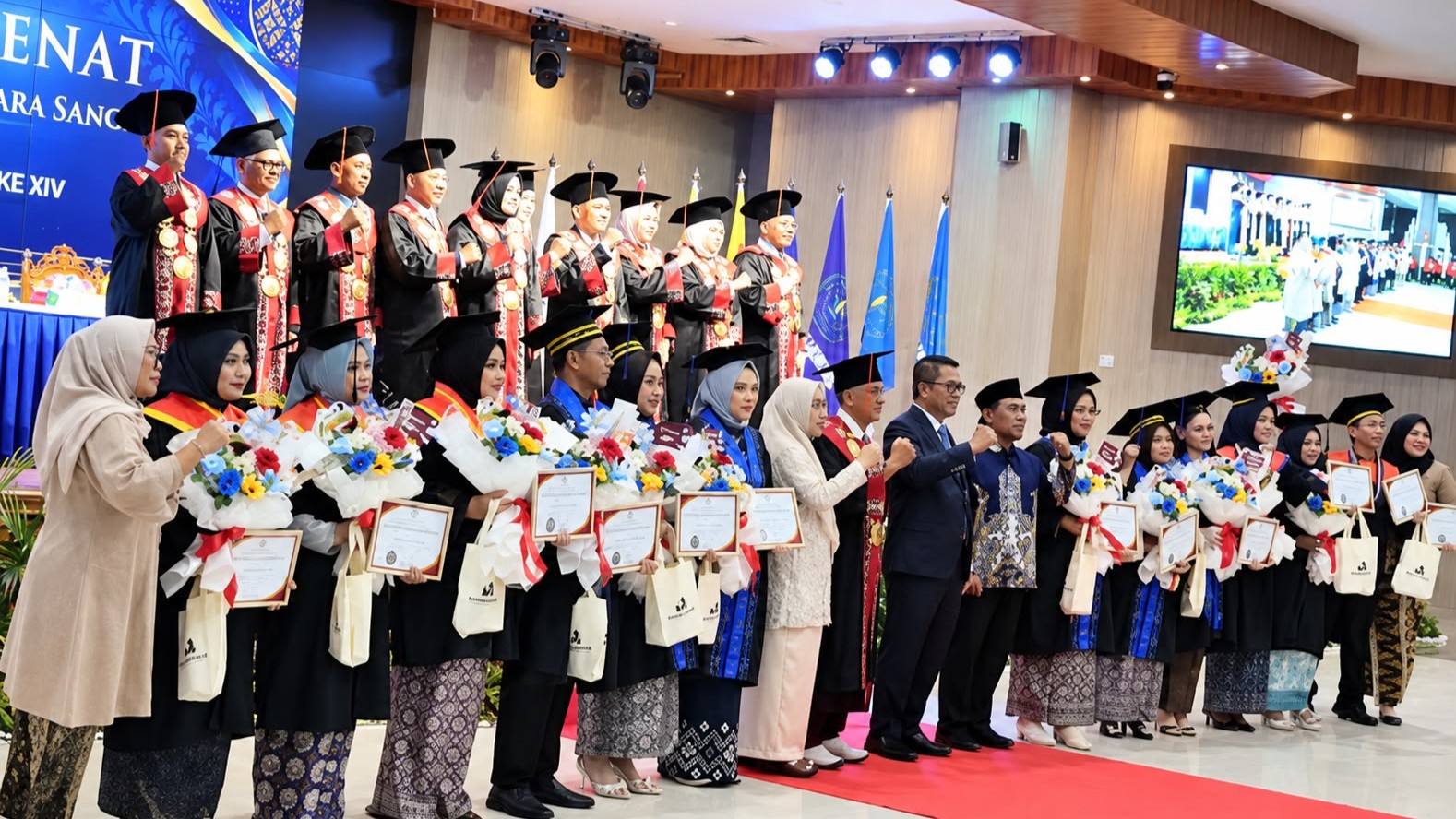 Wisuda STIEN